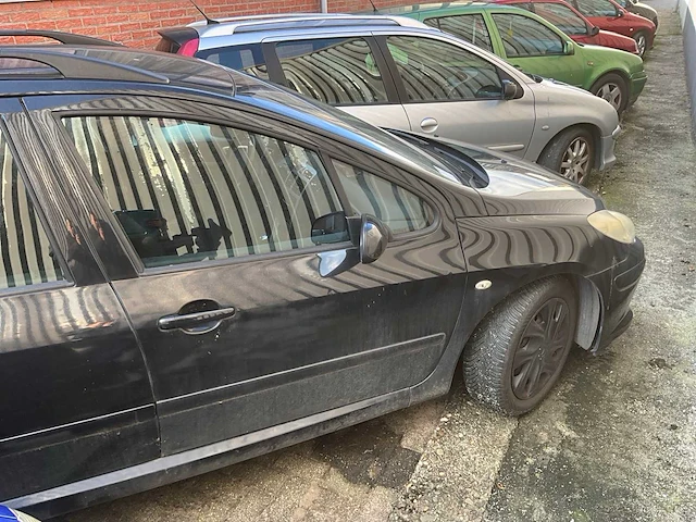 2007 peugeot 307 break personenauto - afbeelding 2 van  9
