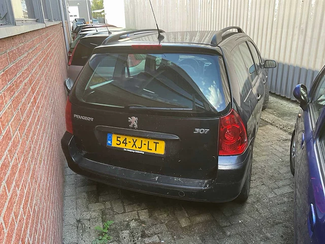 2007 peugeot 307 break personenauto - afbeelding 3 van  9