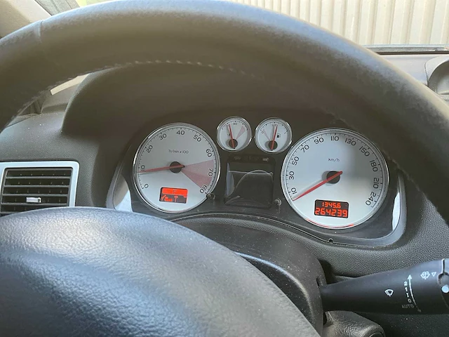2007 peugeot 307 break personenauto - afbeelding 6 van  9