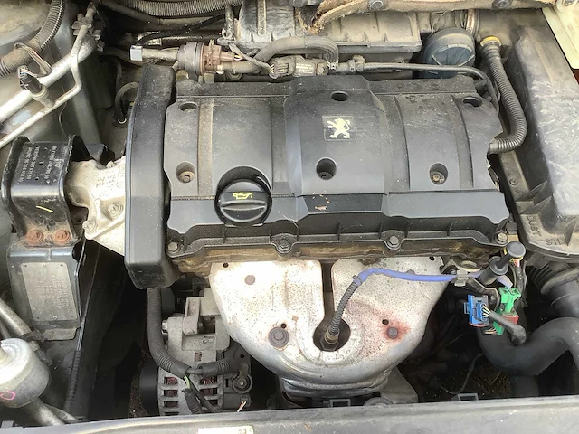 2007 peugeot 307 sw 1.6-16v premium personenauto - afbeelding 13 van  13