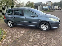 2007 peugeot 307 sw 1.6-16v premium personenauto - afbeelding 4 van  13