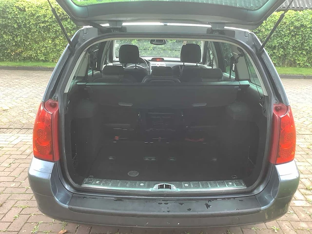 2007 peugeot 307 sw 1.6-16v premium personenauto - afbeelding 8 van  13