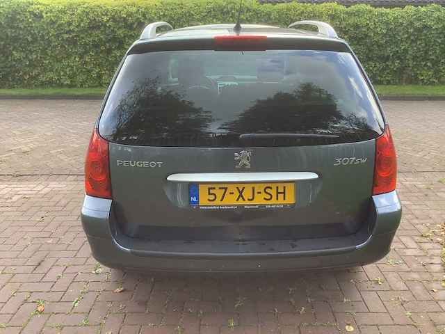 2007 peugeot 307 sw 1.6-16v premium personenauto - afbeelding 11 van  13