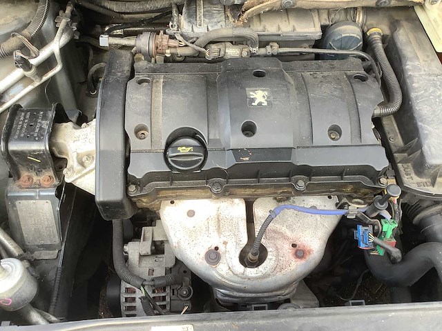 2007 peugeot 307 sw 1.6-16v premium personenauto - afbeelding 5 van  13