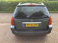 2007 peugeot 307 sw 1.6-16v premium personenauto - afbeelding 11 van  13