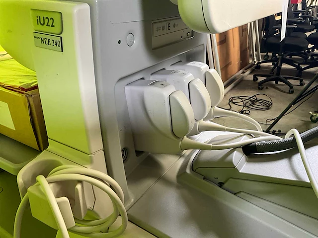 2007 philips iu22 echografie apparaat - afbeelding 4 van  19