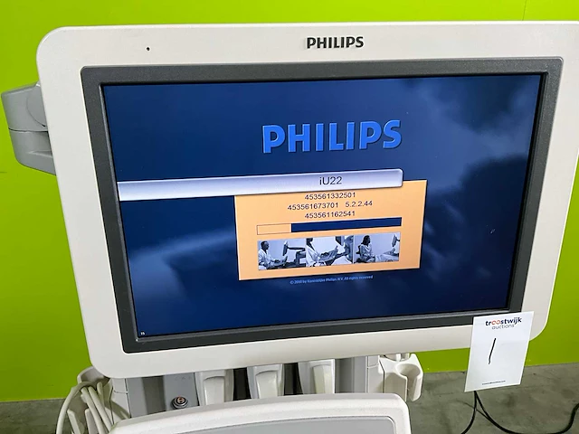 2007 philips iu22 echografie apparaat - afbeelding 10 van  19