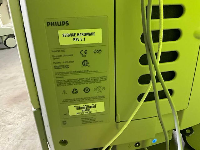2007 philips iu22 echografie apparaat - afbeelding 11 van  19