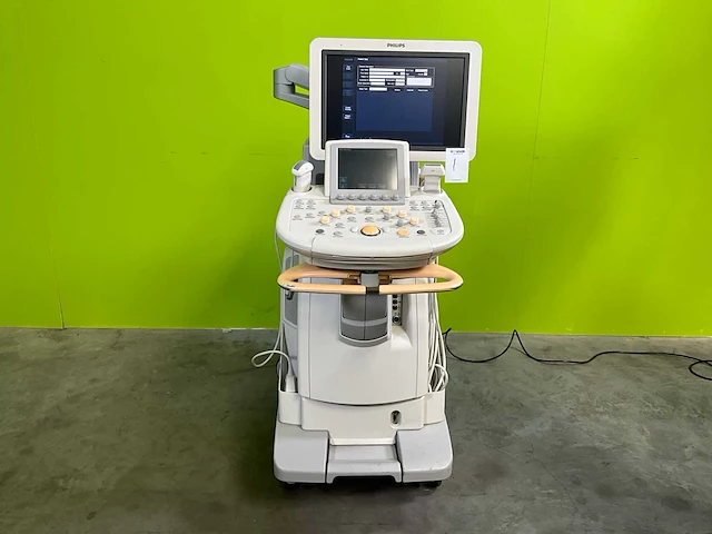 2007 philips iu22 echografie apparaat - afbeelding 1 van  19