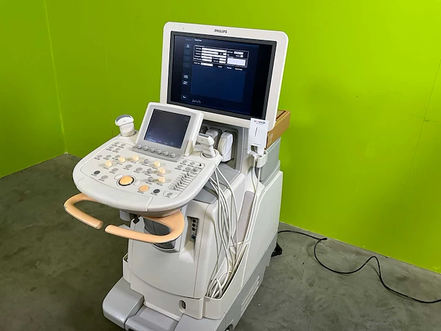 2007 philips iu22 echografie apparaat - afbeelding 12 van  19