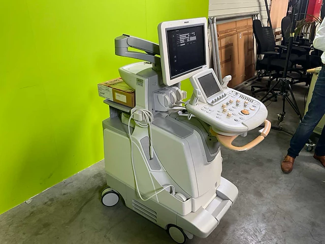 2007 philips iu22 echografie apparaat - afbeelding 13 van  19