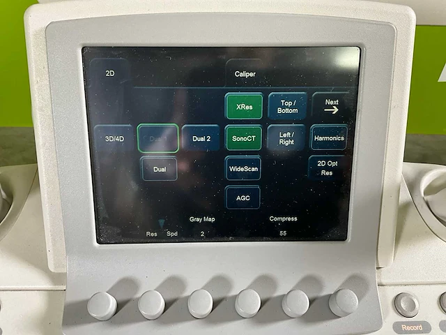 2007 philips iu22 echografie apparaat - afbeelding 16 van  19