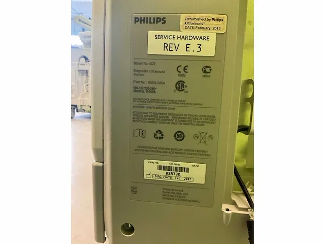 2007 philips iu22 echografieapparaat - afbeelding 4 van  12