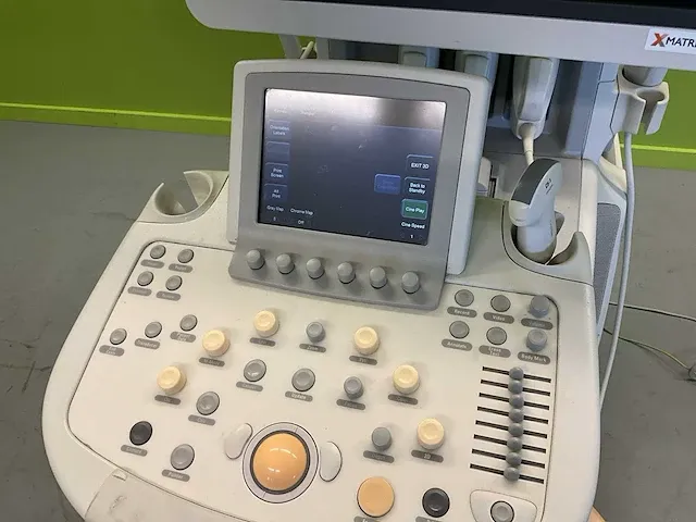 2007 philips iu22 echografieapparaat - afbeelding 7 van  12