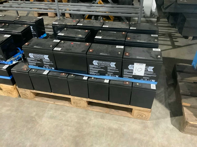 2007 piller uniblock ubr 150 stroomgenerator - afbeelding 7 van  19