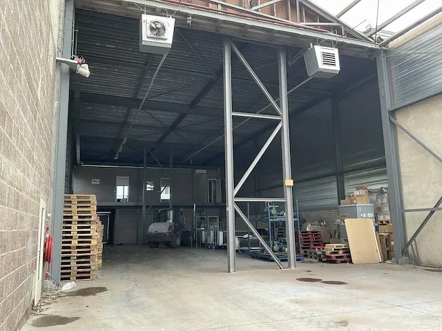 2007 plat dak staalconstructie 13,50 x 30,00 mtr (405m2) - afbeelding 2 van  26