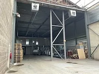 2007 plat dak staalconstructie 13,50 x 30,00 mtr (405m2) - afbeelding 2 van  26