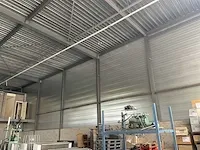 2007 plat dak staalconstructie 13,50 x 30,00 mtr (405m2) - afbeelding 15 van  26