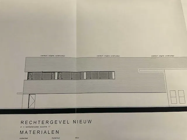 2007 plat dak staalconstructie 13,50 x 30,00 mtr (405m2) - afbeelding 18 van  26