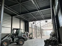 2007 plat dak staalconstructie 13,50 x 30,00 mtr (405m2) - afbeelding 12 van  26