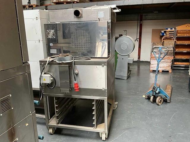 2007 polin forno wind 6040/5 broodoven - afbeelding 2 van  11