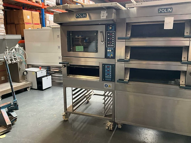 2007 polin forno wind 6040/5 broodoven - afbeelding 1 van  11