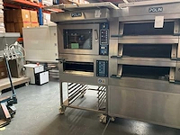 2007 polin forno wind 6040/5 broodoven