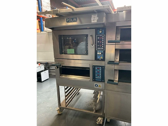 2007 polin forno wind 6040/5 broodoven - afbeelding 4 van  11