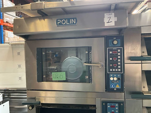 2007 polin forno wind 6040/5 broodoven - afbeelding 5 van  11