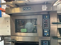 2007 polin forno wind 6040/5 broodoven - afbeelding 5 van  11