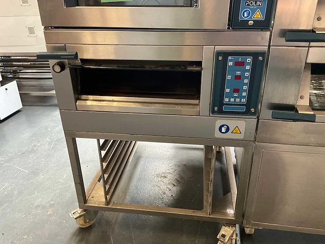 2007 polin forno wind 6040/5 broodoven - afbeelding 6 van  11
