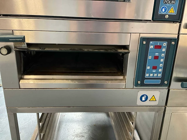 2007 polin forno wind 6040/5 broodoven - afbeelding 7 van  11