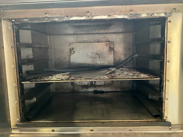 2007 polin forno wind 6040/5 broodoven - afbeelding 8 van  11