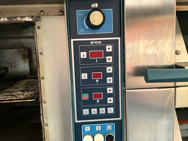 2007 polin forno wind 6040/5 broodoven - afbeelding 9 van  11