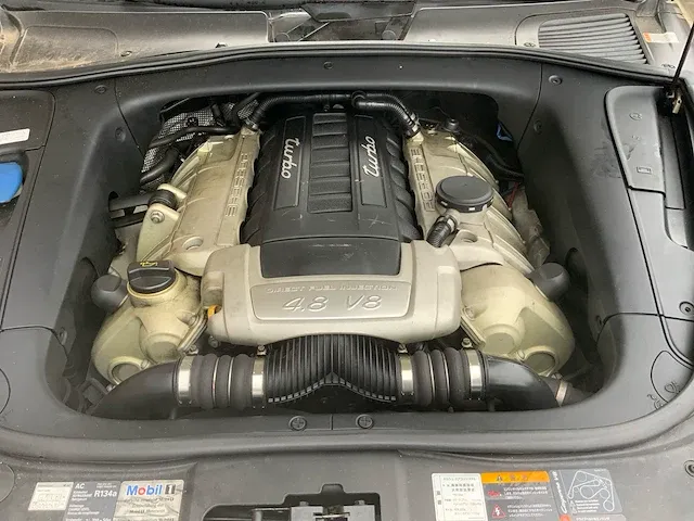 2007 porsche cayenne 4.8 turbo personenauto - afbeelding 11 van  19