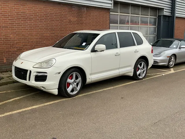 2007 porsche cayenne 4.8 turbo personenauto - afbeelding 1 van  19
