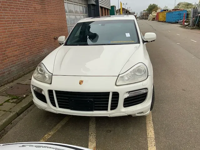 2007 porsche cayenne 4.8 turbo personenauto - afbeelding 12 van  19