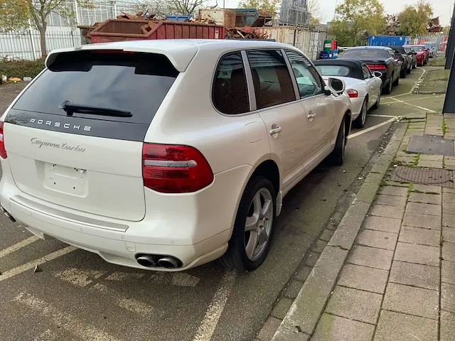 2007 porsche cayenne 4.8 turbo personenauto - afbeelding 13 van  19