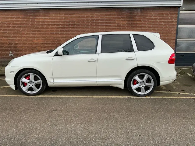 2007 porsche cayenne 4.8 turbo personenauto - afbeelding 16 van  19
