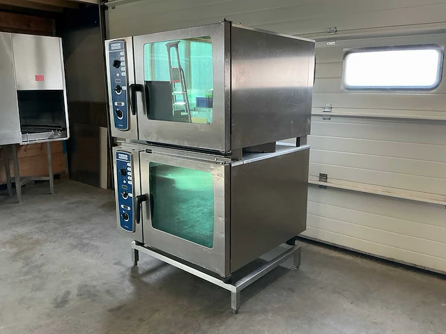 2007 rational metos mcm62 combisteamer - afbeelding 1 van  18