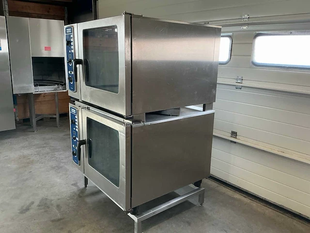 2007 rational metos mcm62 combisteamer - afbeelding 14 van  18