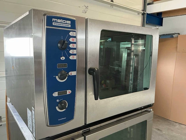 2007 rational metos mcm62 combisteamer - afbeelding 15 van  18