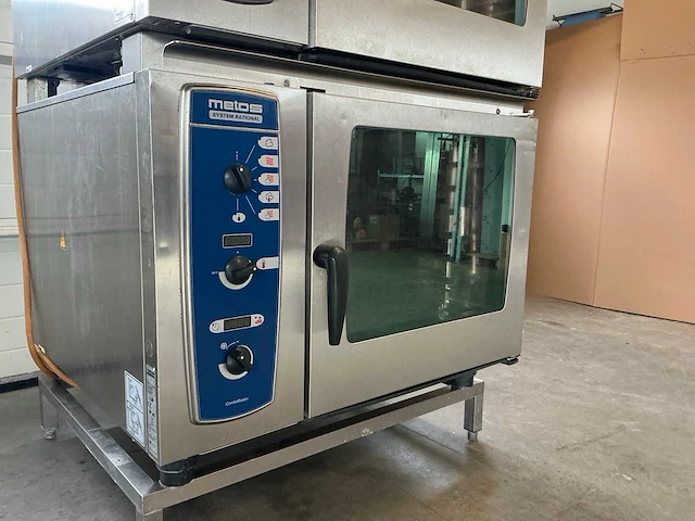 2007 rational metos mcm62 combisteamer - afbeelding 16 van  18