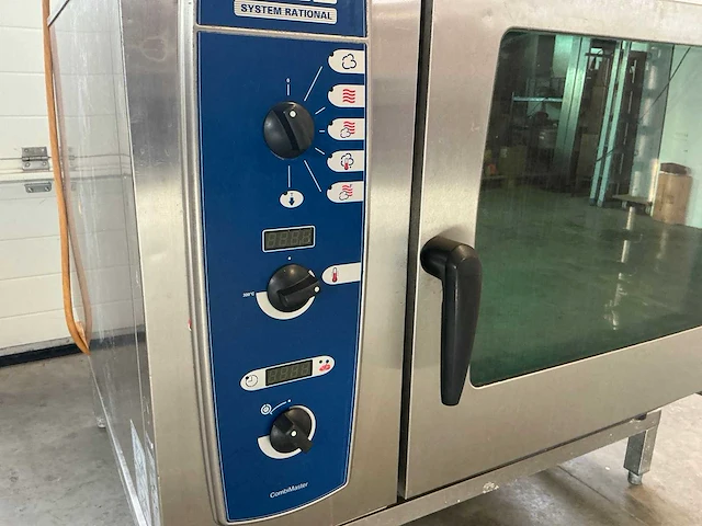 2007 rational metos mcm62 combisteamer - afbeelding 17 van  18