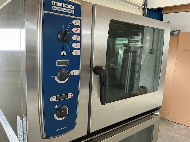2007 rational metos mcm62 combisteamer - afbeelding 18 van  18