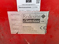 2007 redexim verti-drain beluchtingsmachine - afbeelding 18 van  18