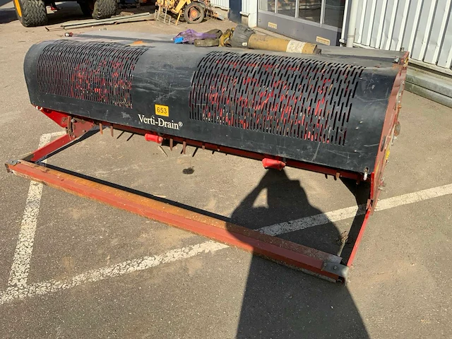 2007 redexim verti-drain beluchtingsmachine - afbeelding 1 van  18