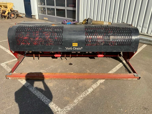 2007 redexim verti-drain beluchtingsmachine - afbeelding 2 van  18