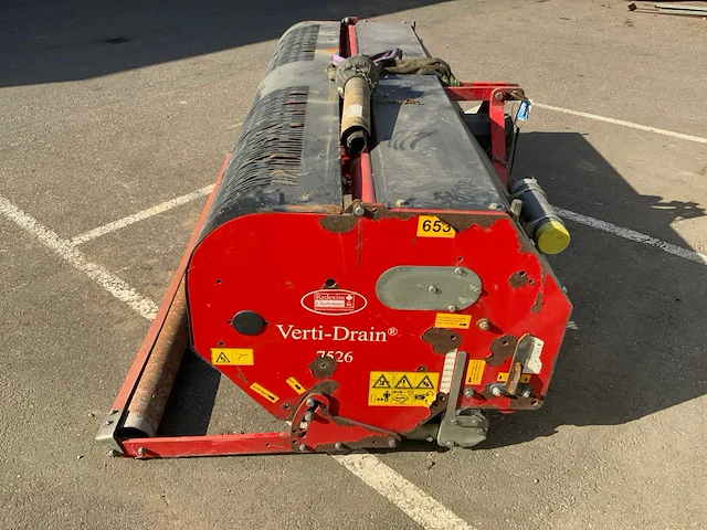 2007 redexim verti-drain beluchtingsmachine - afbeelding 3 van  18