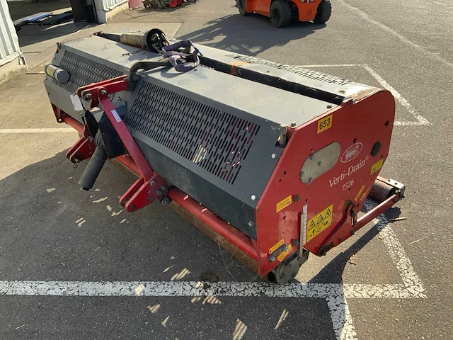 2007 redexim verti-drain beluchtingsmachine - afbeelding 6 van  18